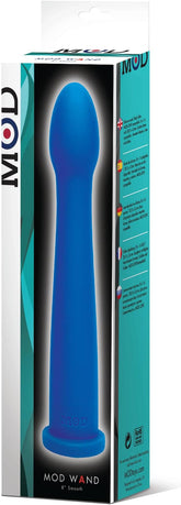 MOD Silicone Wand Smooth Blue Body Wands